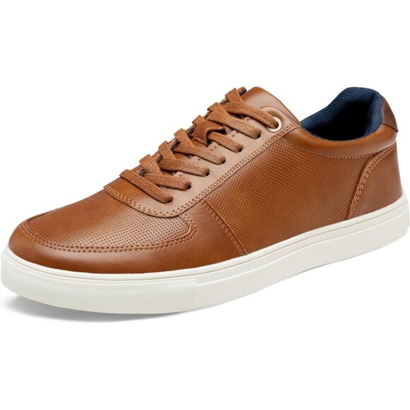 JOUSEN Men's 5114aca-brown Fashion Classic Retro Synthetic Casual Shoes Sneakers - Picture 1 of 8